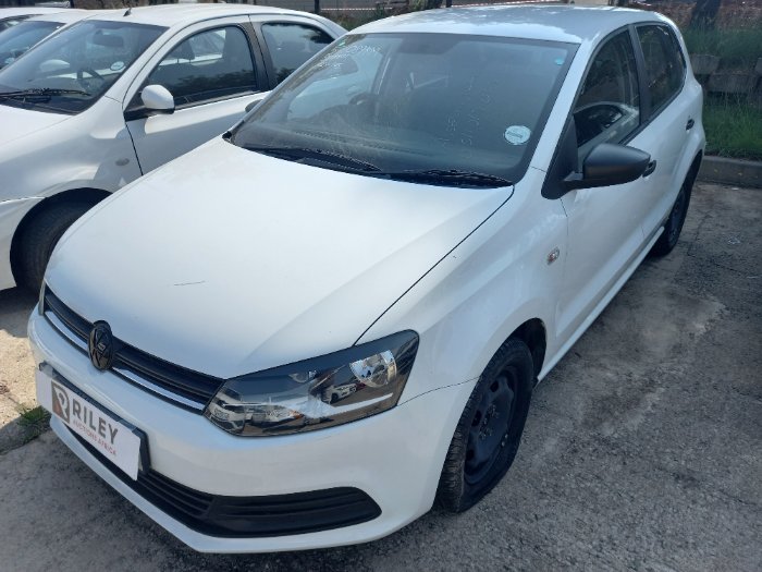 2021 VW POLO VIVO (WHITE)