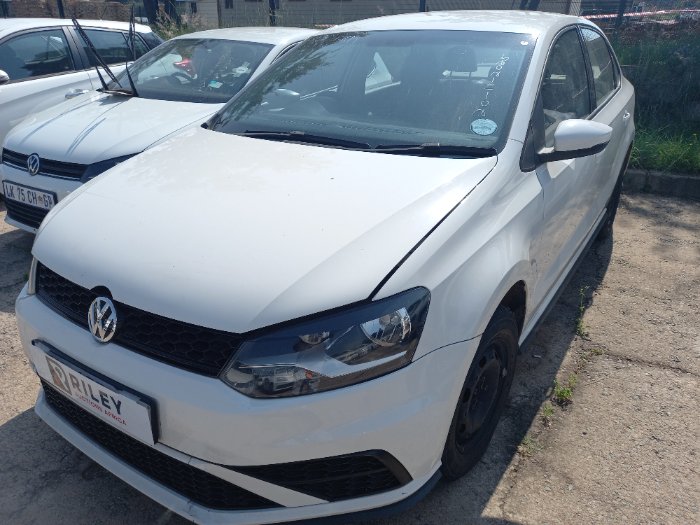 2020 VW POLO (WHITE)