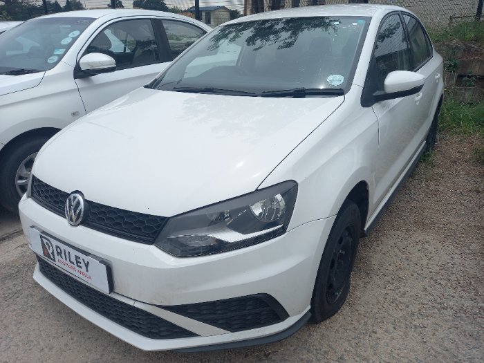 2020 VW POLO (WHITE)