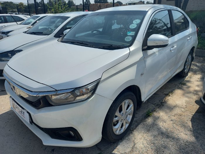 2021 HONDA AMAZE (WHITE)