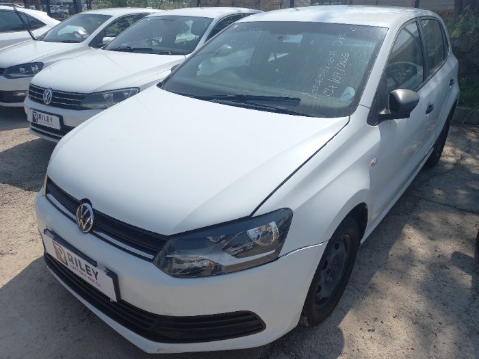 2022 VW POLO (WHITE)