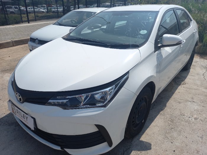 2021 TOYOTA COROLLA (WHITE)