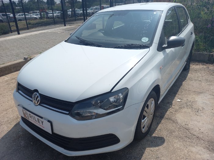 2020 VW POLO VIVO (WHITE)