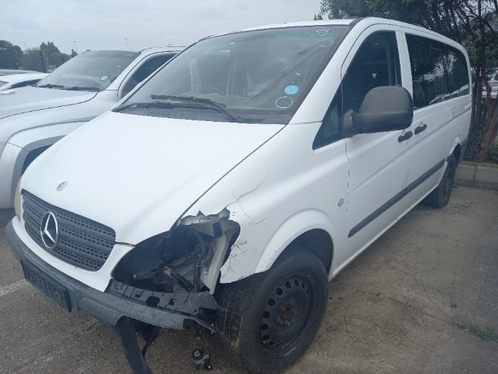 2007 MERCEDES-BENZ VITO (WHITE)