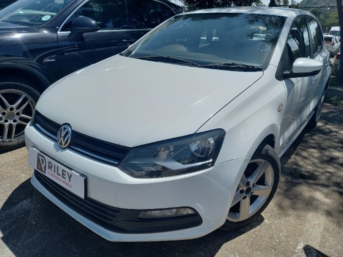 2020 VW POLO VIVO (WHITE)
