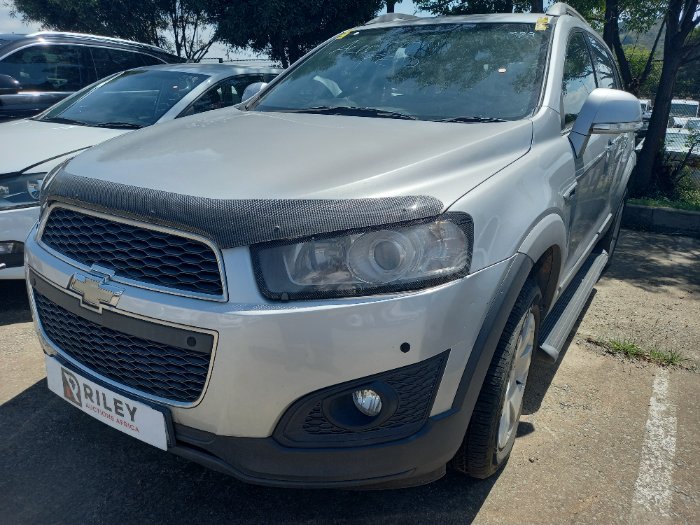2015 CHEVROLET CAPTIVA (SILVER)