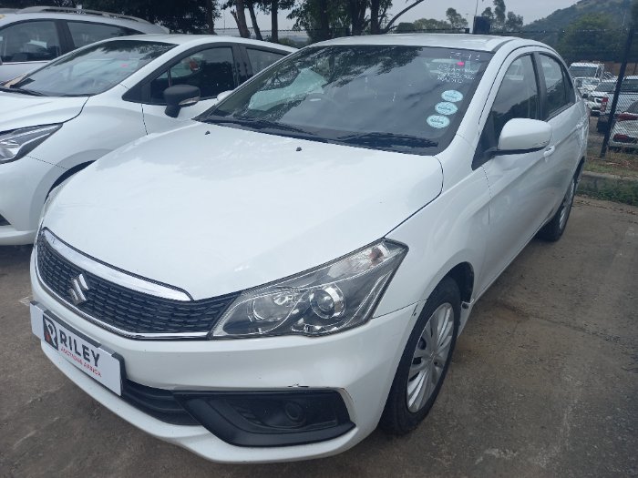 2021 SUZUKI CIAZ (WHITE)