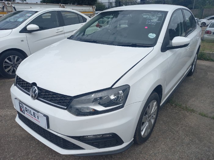 2021 VW POLO (WHITE)