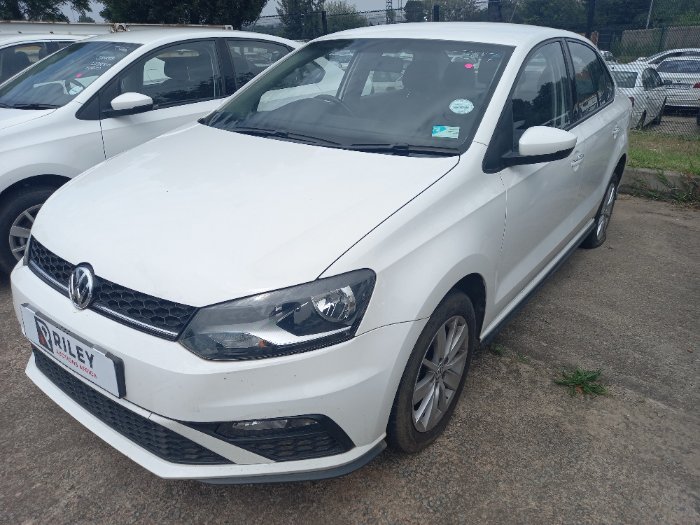 2021 VW POLO (WHITE)