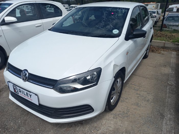 2020 VW POLO (WHITE)