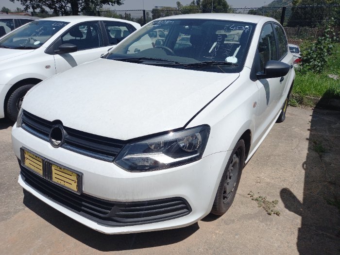2022 VOLKSWAGEN POLO VIVO 14 55KW T/LINE HB (2021-2022) (WHITE)