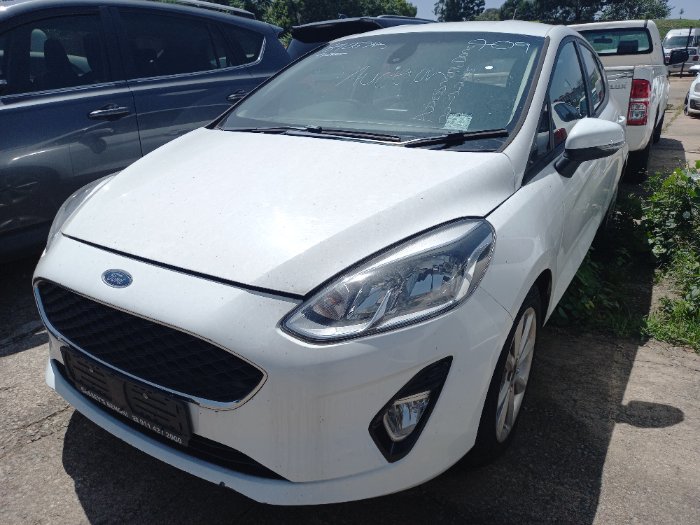 2020 FORD FIESTA (WHITE)