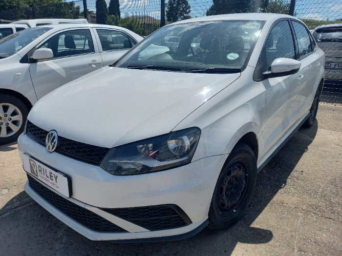 2020 VW POLO (WHITE)