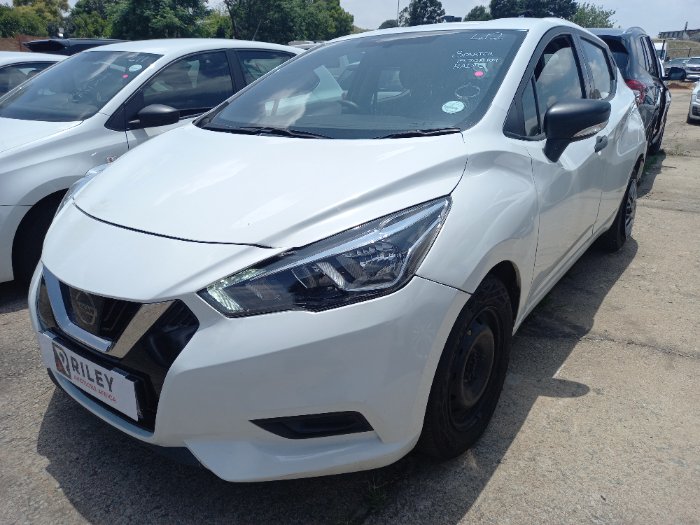 2020 NISSAN MICRA (WHITE)