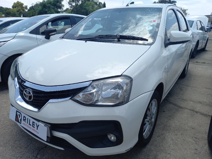 2020 TOYOTA ETIOS (WHITE)