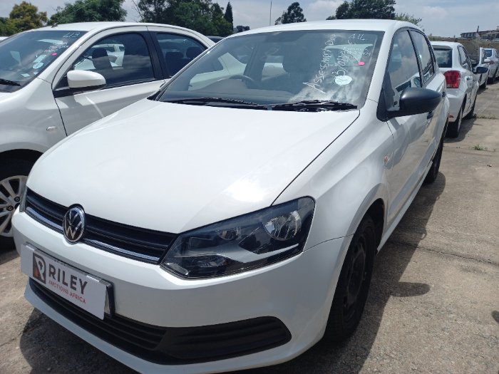 2022 VW POLO (WHITE)