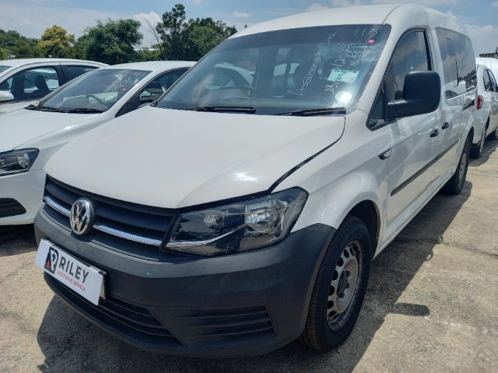 2020 VW CADDY (WHITE)