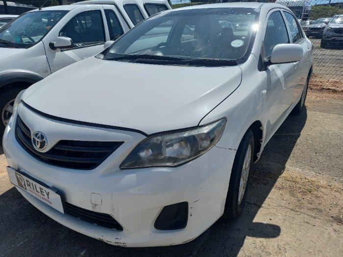 2019 TOYOTA COROLLA (WHITE)