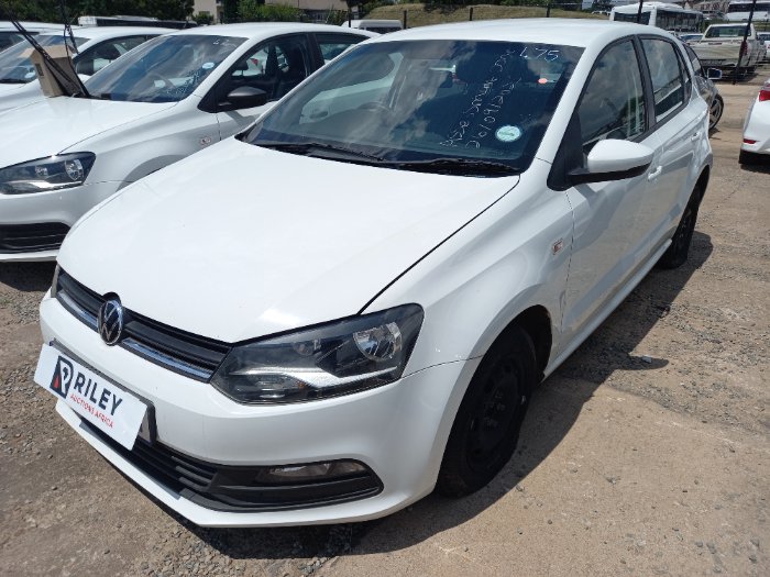 2022 VW POLO VIVO (WHITE)