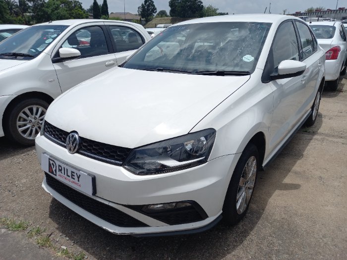 2021 VW POLO (WHITE)