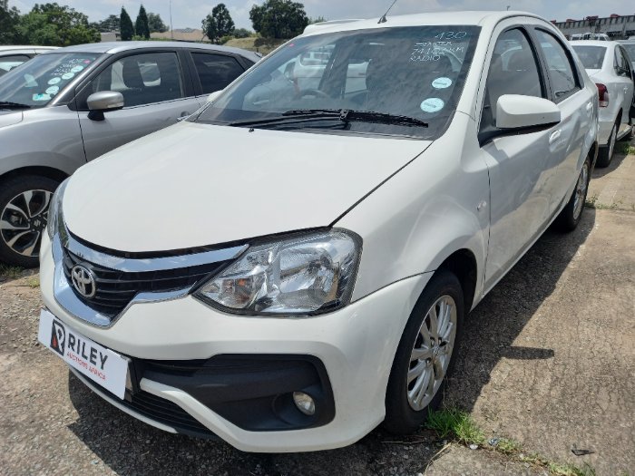 2020 TOYOTA ETIOS (WHITE)