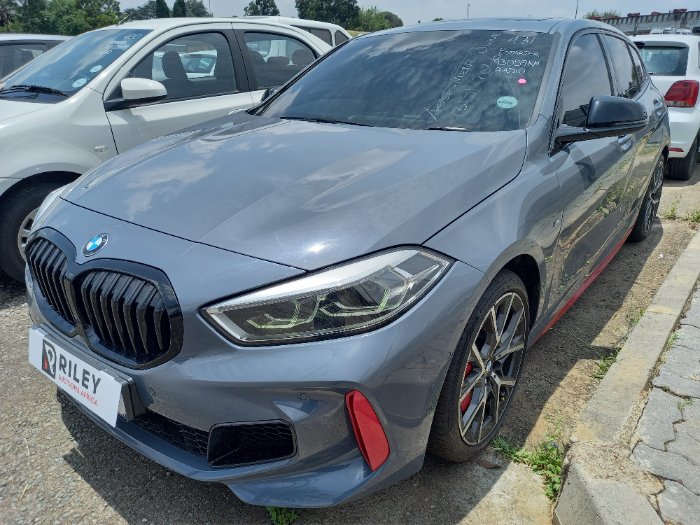 2022 BMW 128TI (SILVER)