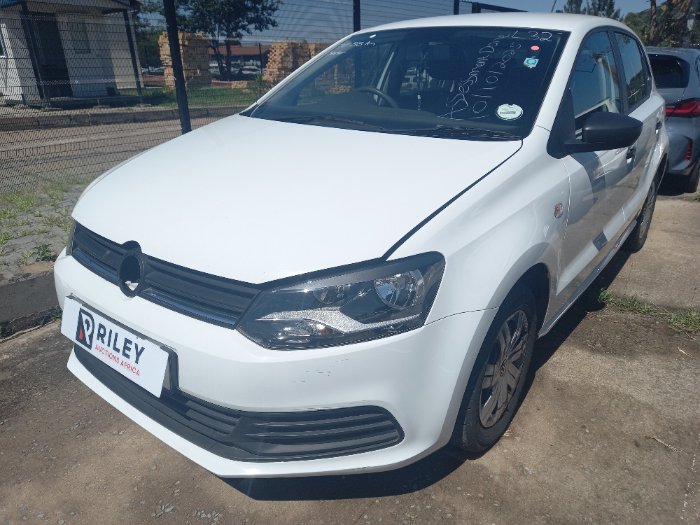 2022 VW POLO (WHITE)
