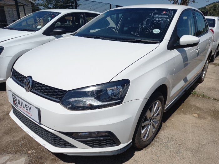 2021 VW POLO (WHITE)