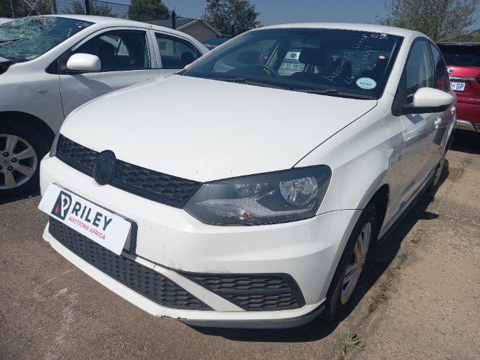 2020 VW POLO (WHITE)
