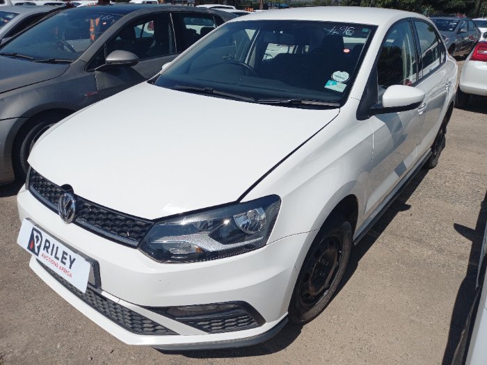 2021 VW POLO (WHITE)