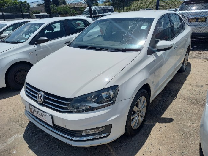 2018 VOLKSWAGEN POLO GP 16 COMFORTLINE(2016-2017) (WHITE)