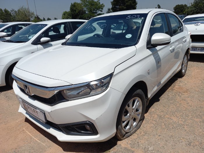 2020 HONDA AMAZE (WHITE)