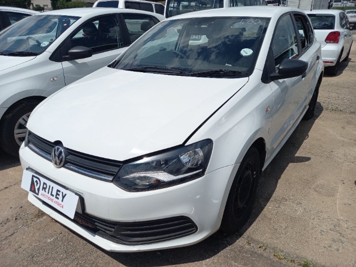 2018 VW POLO VIVO (WHITE)