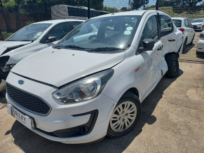 2019 FORD FIGO 15 (WHITE)