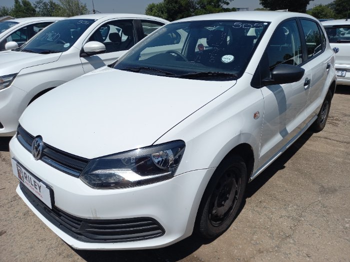 2020 VW POLO (WHITE)