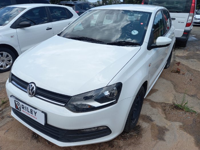2020 VW POLO VIVO (WHITE)