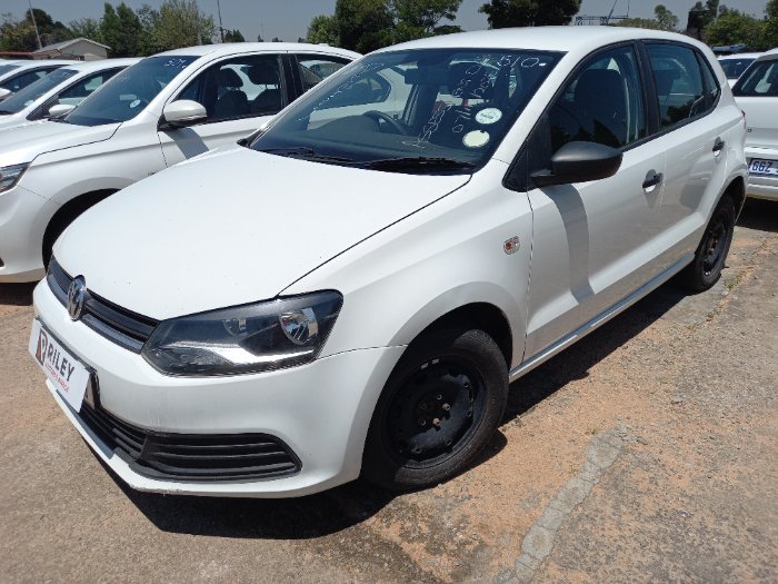 2018 VW POLO (WHITE)