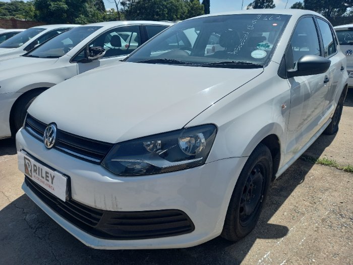 2019 VW POLO (WHITE)