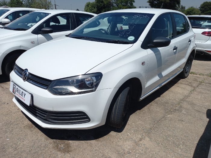 2021 VW POLO (WHITE)