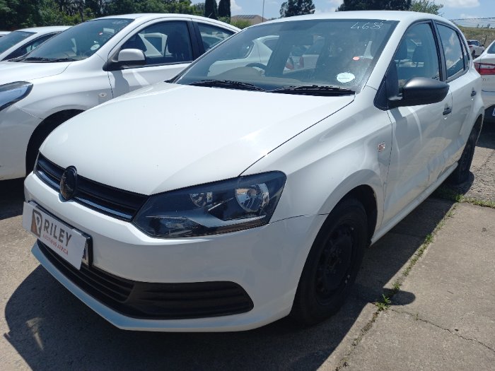 2019 VW POLO VIVO (WHITE)