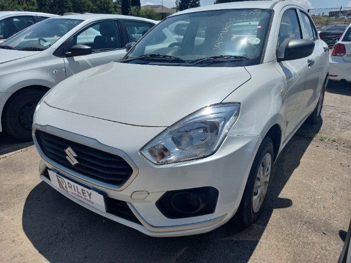 2018 SUZUKI DZIRE (WHITE)