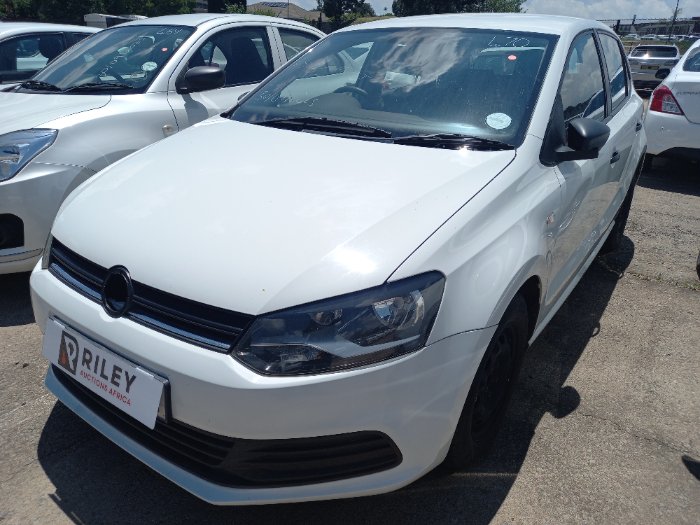 2018 VW POLO (WHITE)