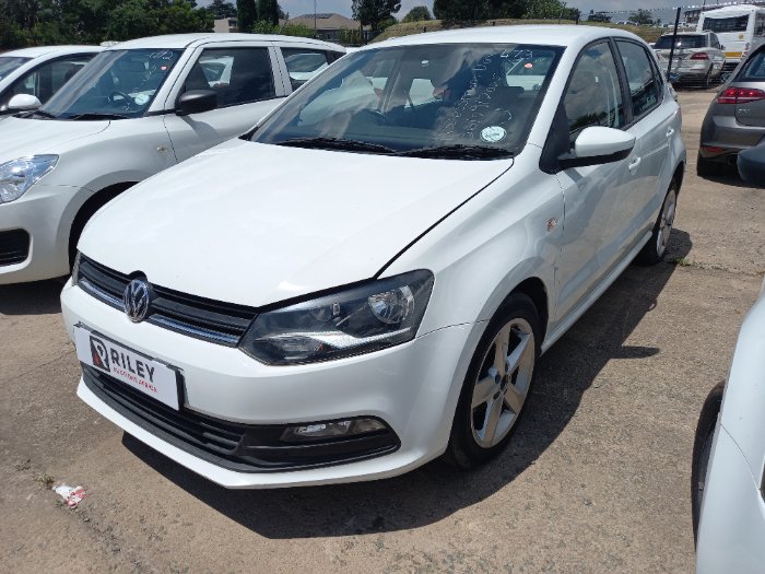 2020 VW POLO (WHITE)