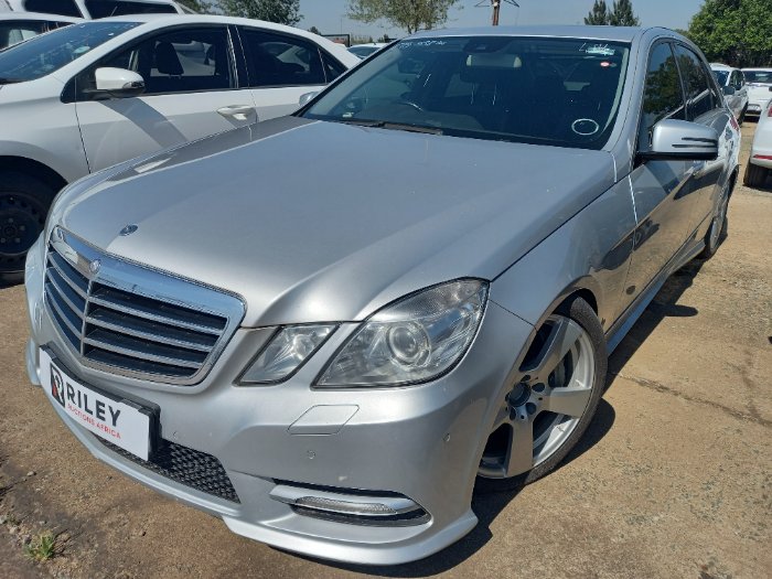 2020 MERCEDES-BENZ W212 E-CLASS SEDAN (GREY)