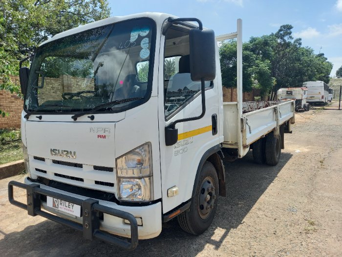 2016 ISUZU N-SERIES (WHITE)