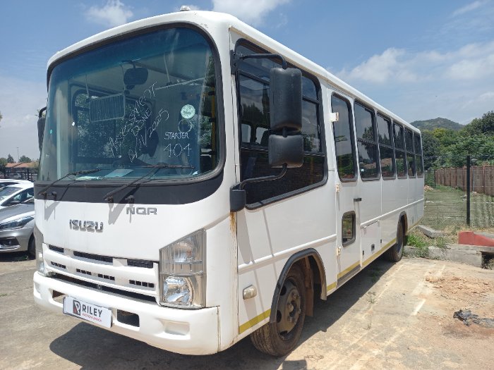 2019 ISUZU N-SERIES (WHITE)
