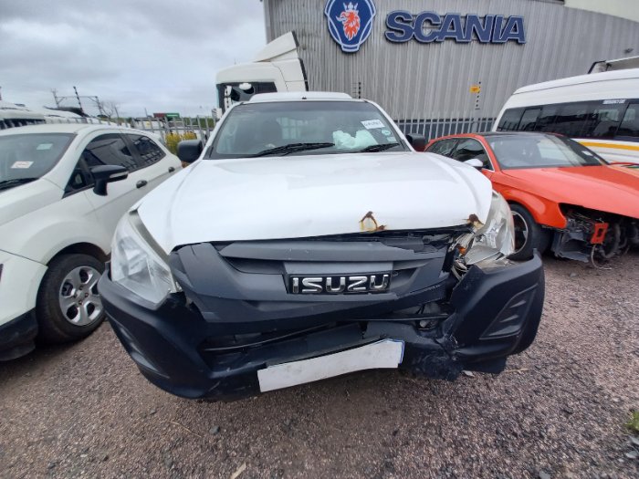2022 ISUZU D-MAX (WHITE)