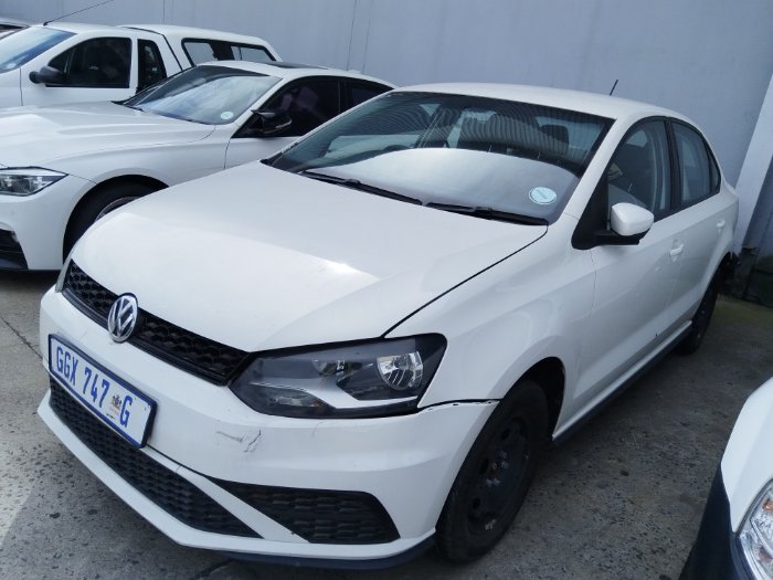 2020 VW POLO (WHITE)