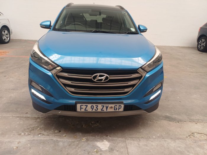 2017 HYUNDAI TUCSON (BLUE)