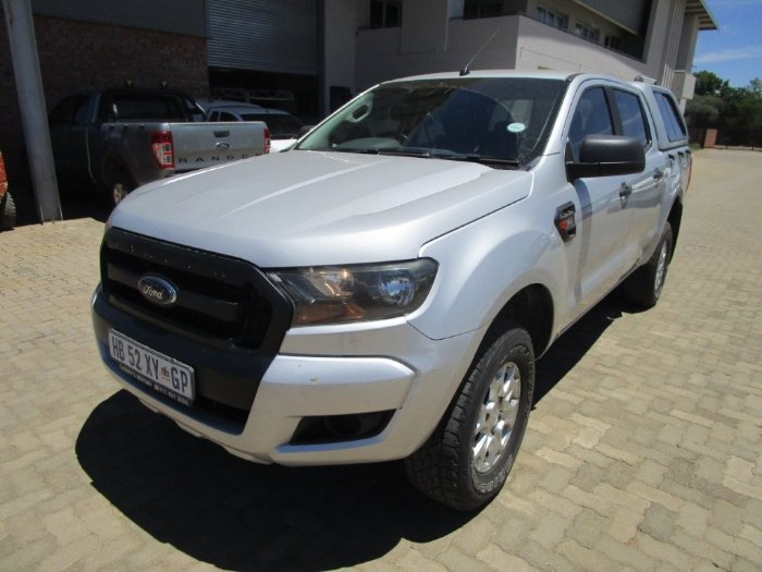 2017 FORD RANGER (WHITE)